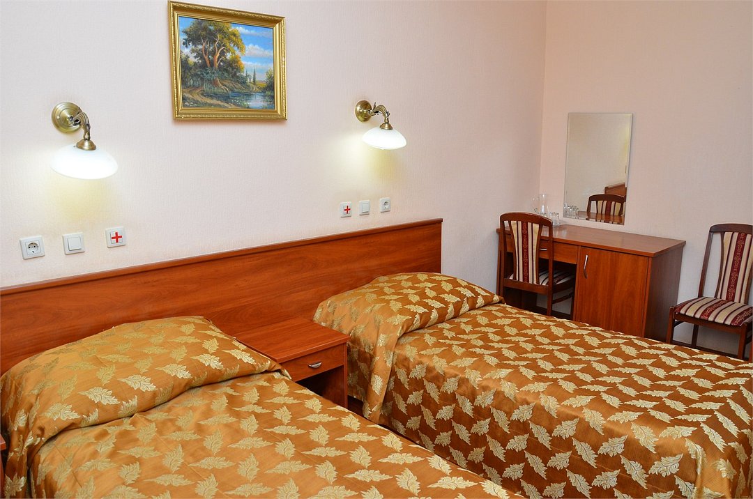 Стандартный 2-местный 1-комнатный (на блок)