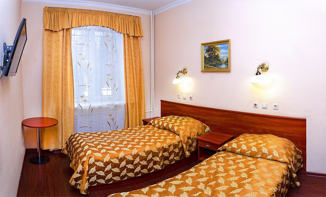 Стандартный 2-местный 1-комнатный (на блок)