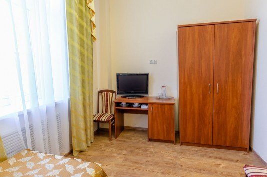 Стандартный 2-местный 1-комнатный (полной комплектации)