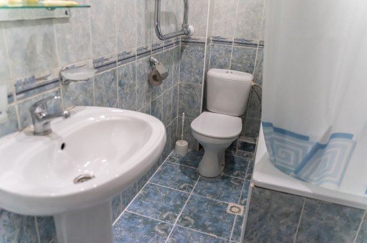 Стандартный 2-местный 1-комнатный (полной комплектации)