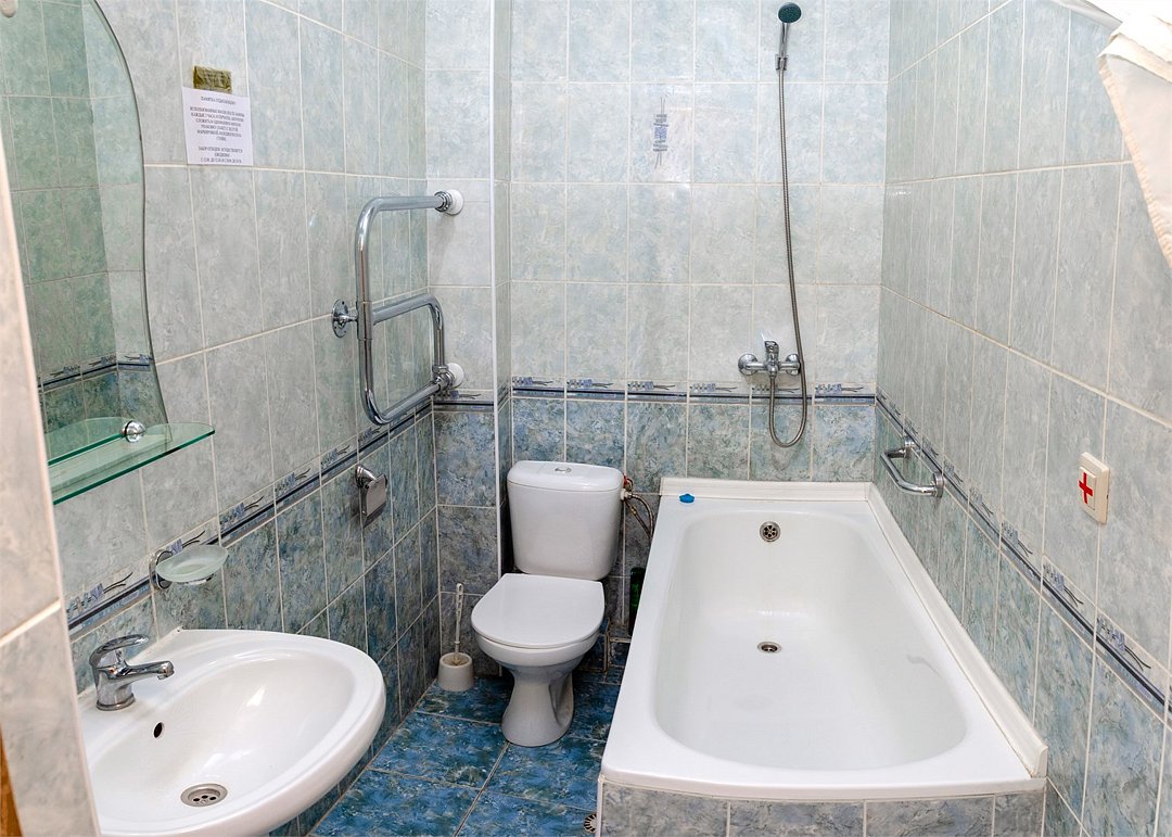 Стандартный 2-местный 1-комнатный (полной комплектации)