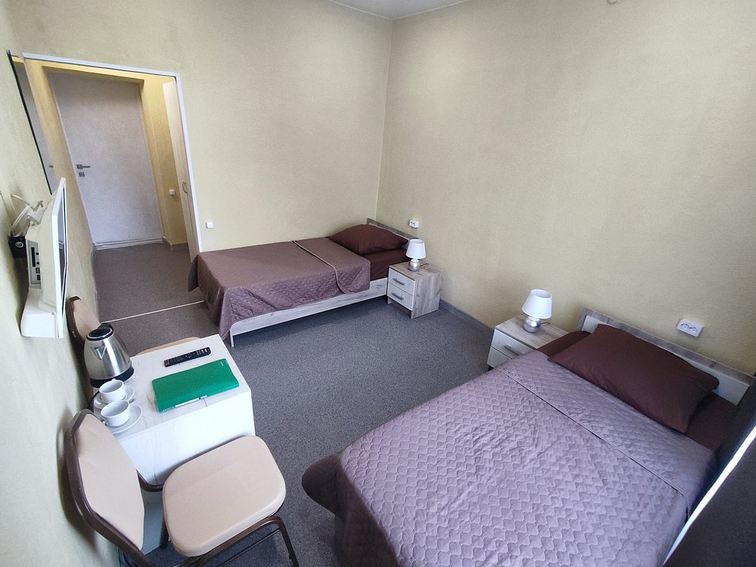 Стандартный 2-местный 1-комнатный