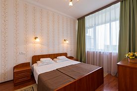 1 категория 2-местный 2-комнатный 1 категории улучшенный в корп.2 4 этаж  (1к2м2к2У), Санаторий Лесная Поляна, Пятигорск