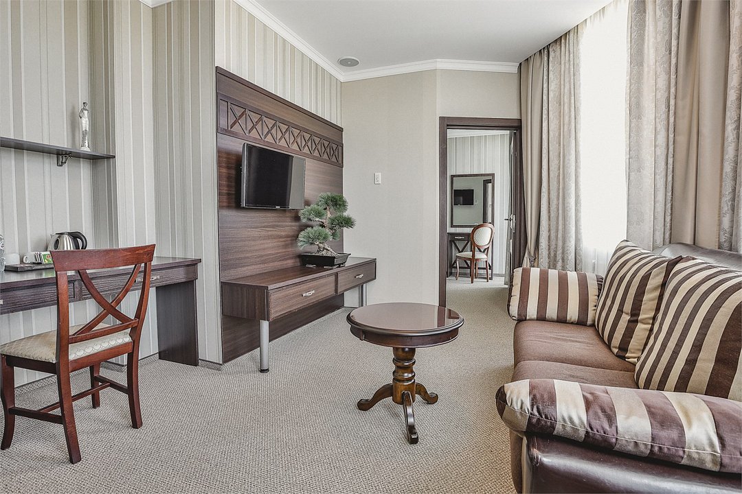 Люкс 2-местный 2-комнатный