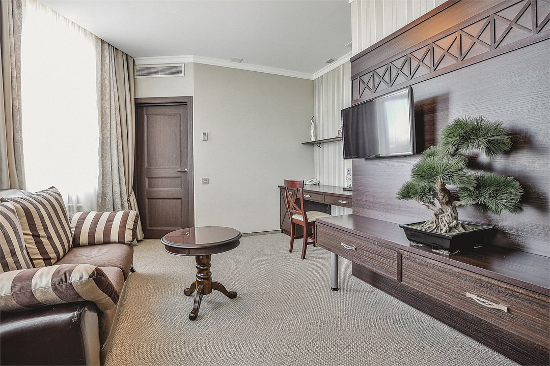 Люкс 2-местный 2-комнатный