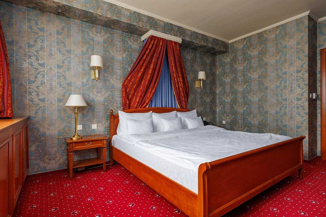 Апартаменты 2-местный 4-комнатный (Президентские)