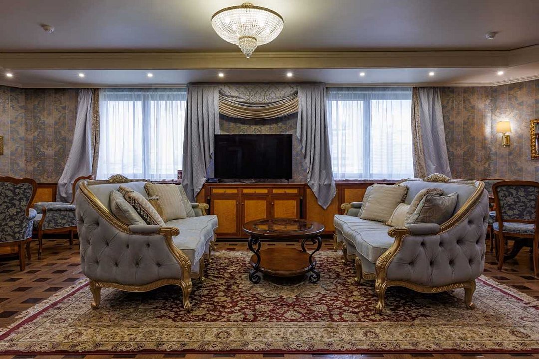 Апартаменты 2-местный 4-комнатный (Президентские)