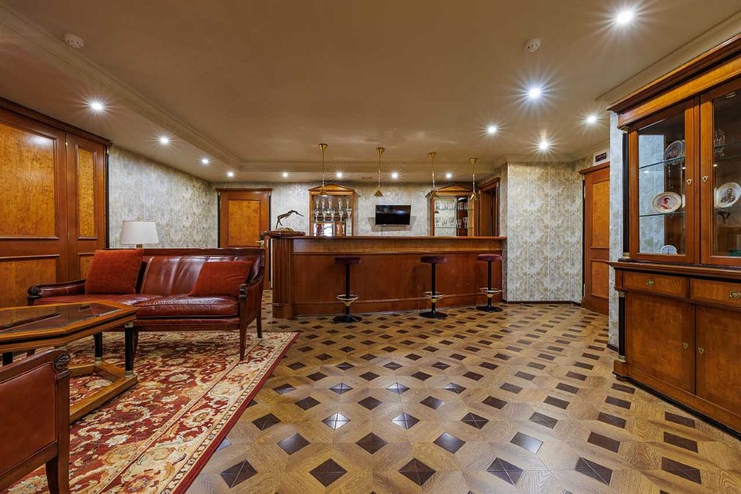 Апартаменты 2-местный 4-комнатный (Президентские)