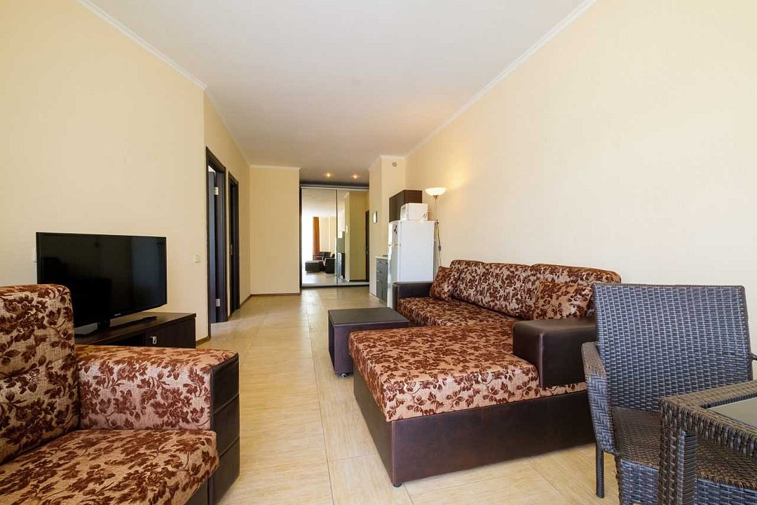 Люкс 2-местный 2-комнатные (вид на горы)