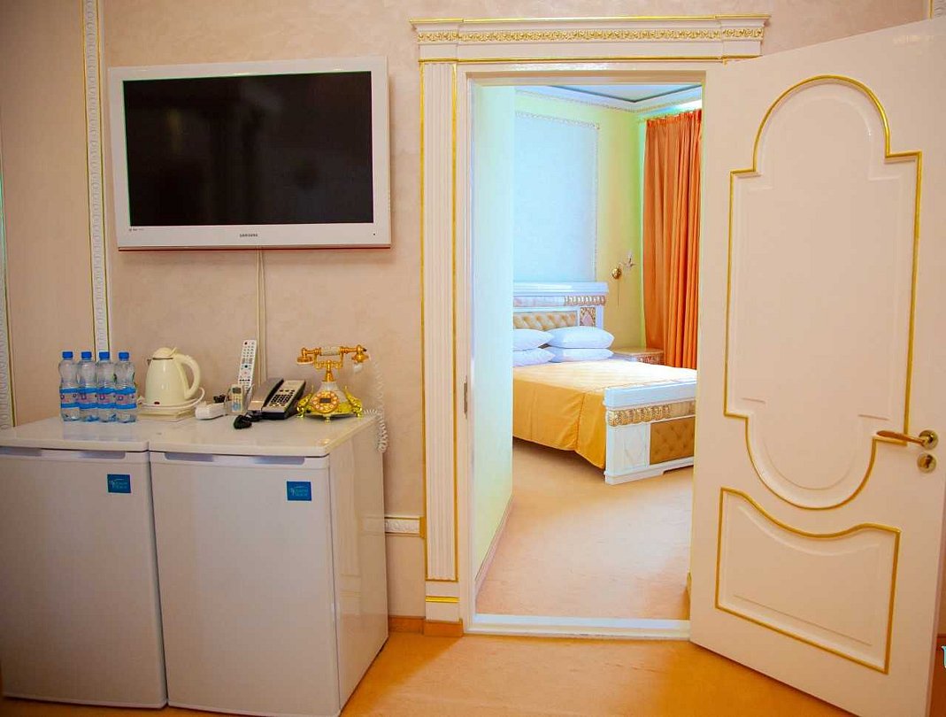 Апартаменты 4-местный 3-комнатный