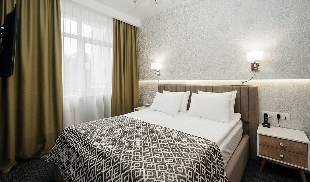 Люкс 1-местный 2-комнатный