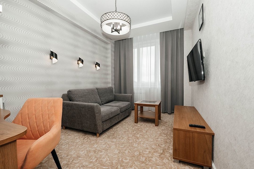 Люкс 1-местный 2-комнатный