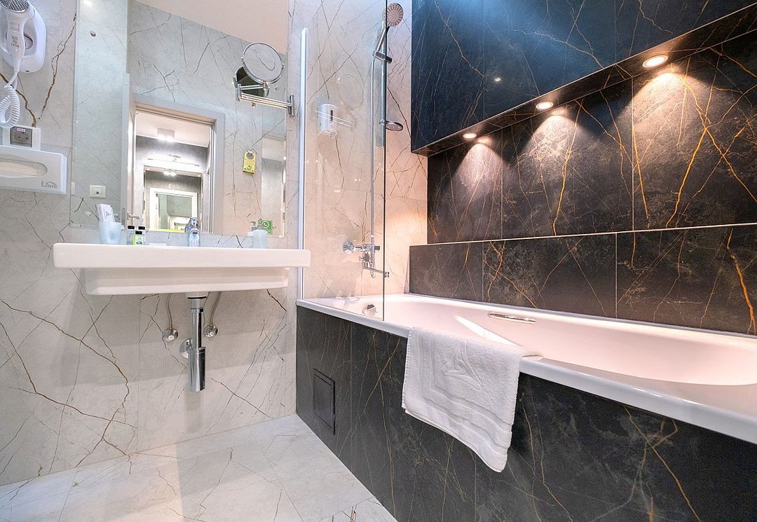 Люкс 1-местный 2-комнатный