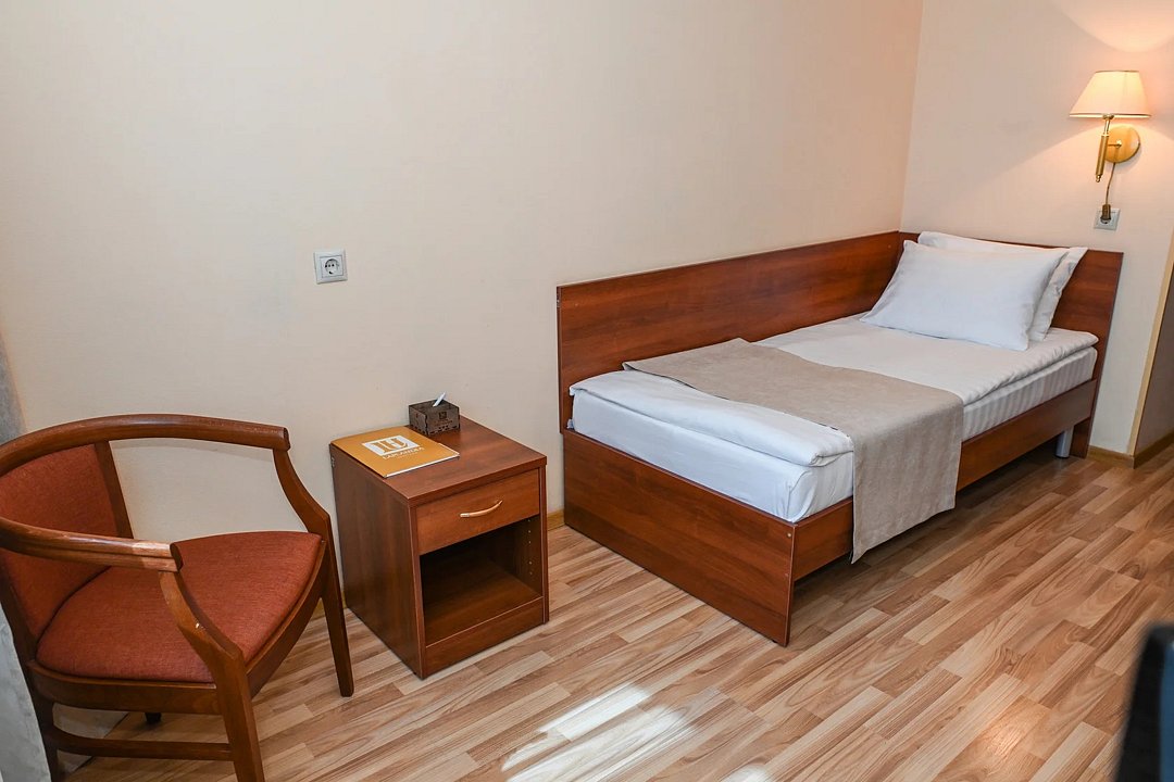 Стандартный 1-местный 1-комнатный