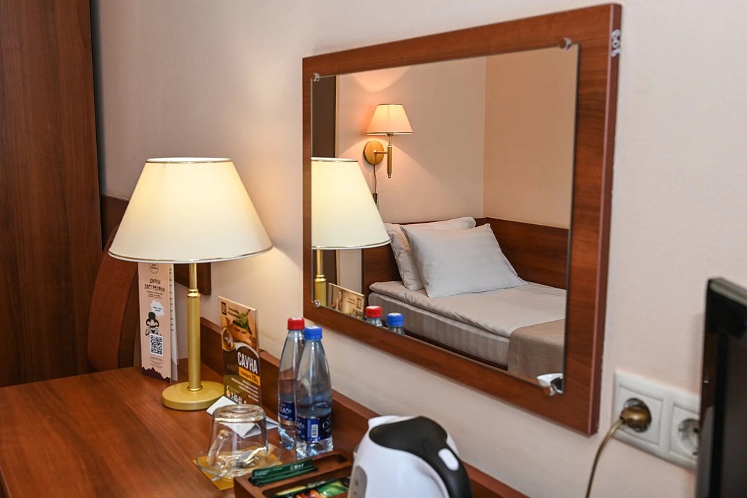 Стандартный 1-местный 1-комнатный