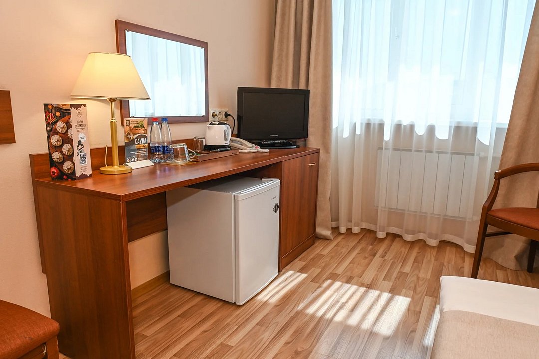 Стандартный 1-местный 1-комнатный