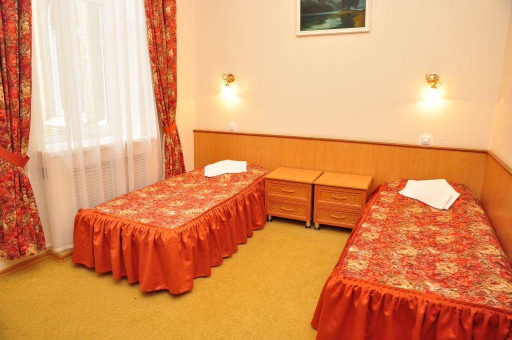 Стандартный 2-местный 2-комнатный 1 категории корп. 4 (1к2м2к4)