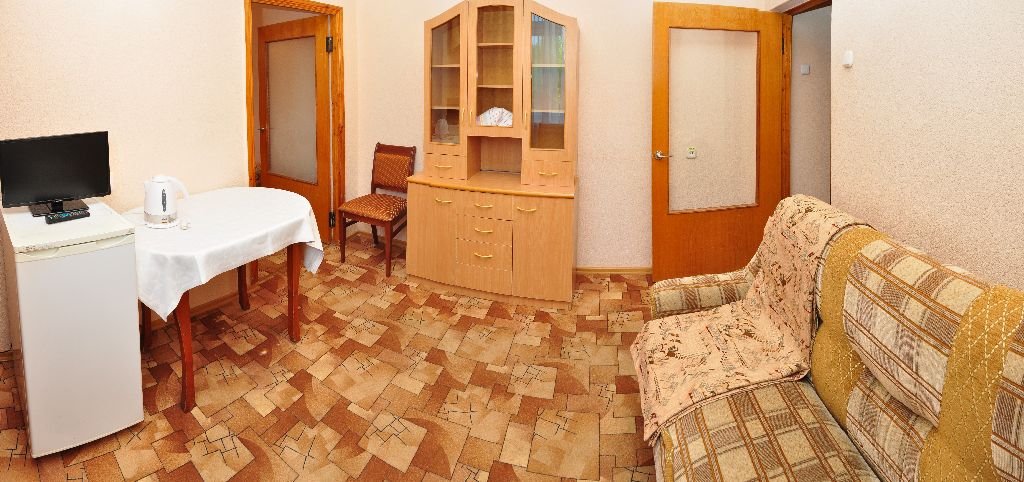 Стандартный 2-местный 2-комнатный 1 категории корп.Горный (1к2м2кГ)