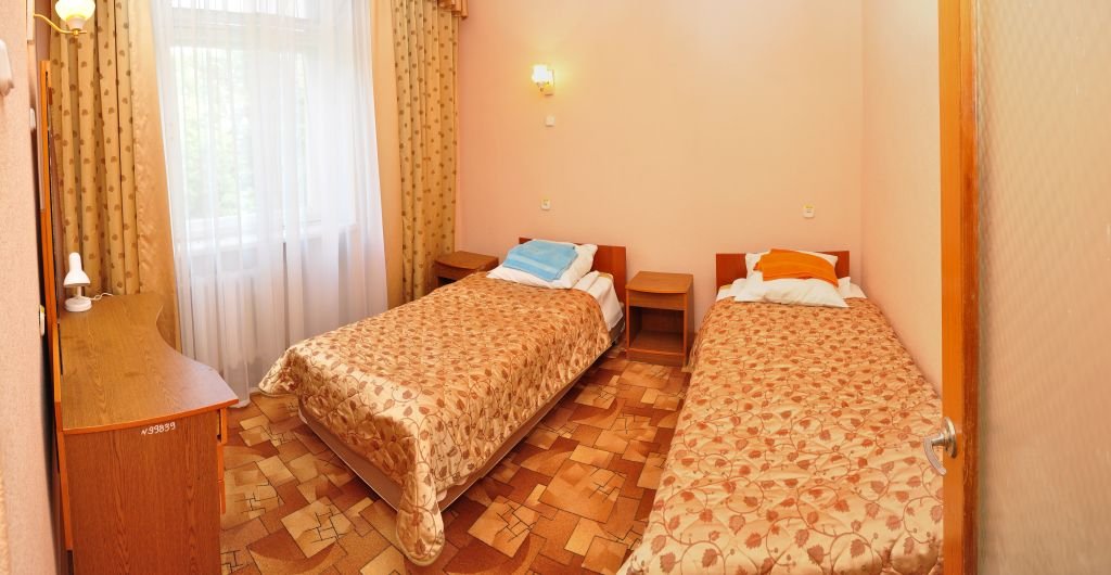 Стандартный 2-местный 2-комнатный 1 категории корп.Горный (1к2м2кГ)