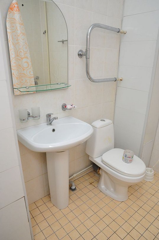 Стандартный 2-местный 2-комнатный 1 категории корп.Горный (1к2м2кГ)