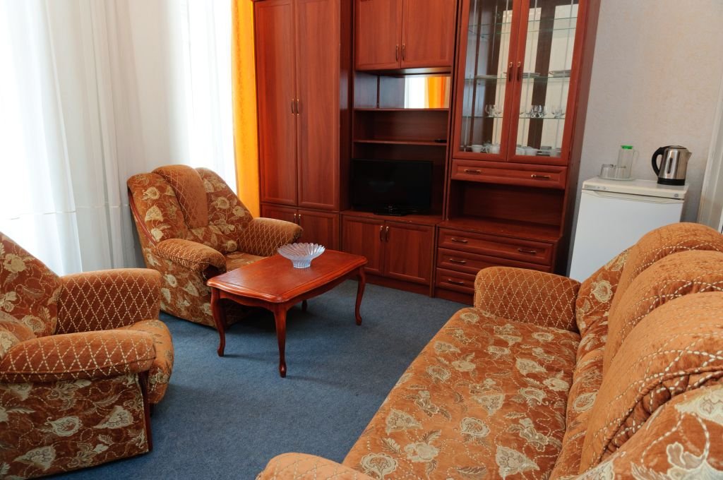 Стандартный 2-местный 2-комнатный 1 категории в корп.1 (1К2м2к1)