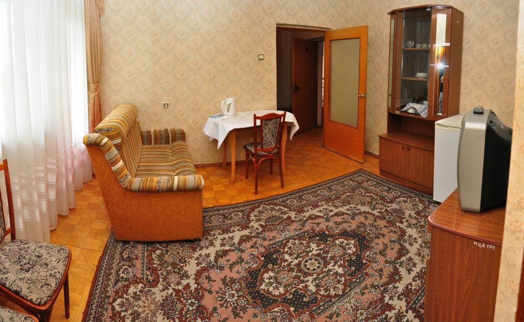 Стандартный 2-местный 2-комнатный 2 категории корп.Горный (2К2м2кГ)