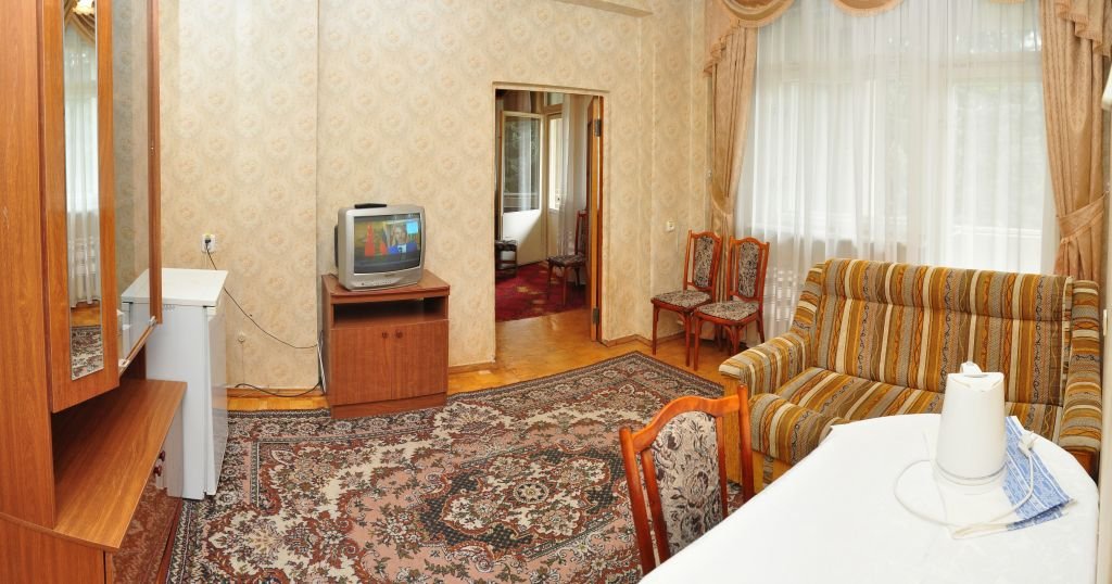 Стандартный 2-местный 2-комнатный 2 категории корп.Горный (2К2м2кГ)