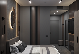 2-мест. станд. эконом без балк., Отель Grace Global Hotel, Адлер