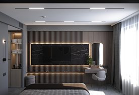 1-мест. (разм. в 2-мест.) станд. без балк., Отель Grace Global Hotel, Адлер