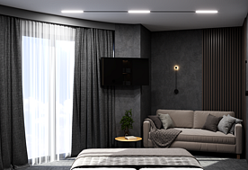 2-мест.(разм. в 4-мест.) джуниор без балк. (с доп. местом), Отель Grace Global Hotel, Адлер