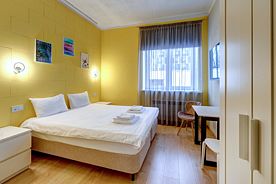 Двухместный номер Comfort 2 отдельные кровати, Мини-отель Лимонад, Ярославль