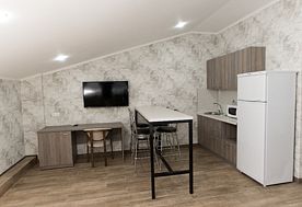 1-мест. (разм. в 3-мест.) апартаменты, Отель Апсилиа, Сухум