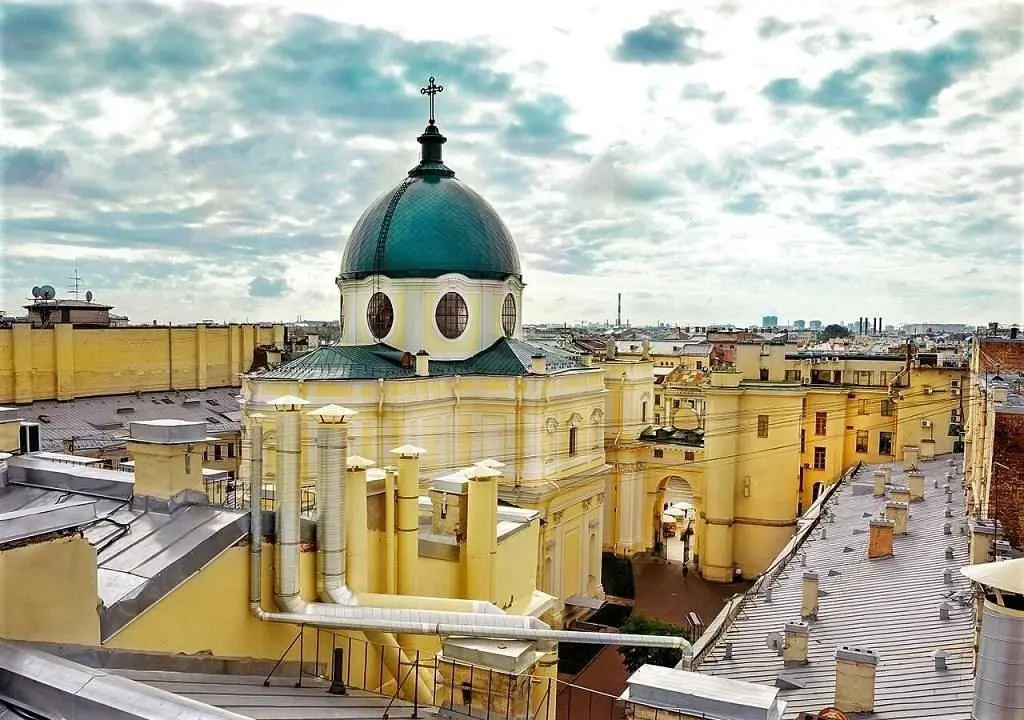 Отель Nevsky Capsulet, Санкт-Петербург, Ленинградская область