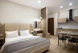2-мест. станд. с кухней, Отель Atlant Sky, Эстосадок