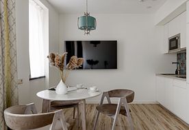 1-мест. (разм. в 2-мест.) апартамент Deluxe, Апарт-отель Архитектор, Сочи