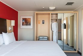 1-мест. (разм. в 2-мест.) люкс, Отель Cosmos Sochi Hotel, Сочи
