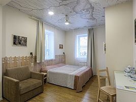 Счастливый пермяк, Отель Сибирский турист, Пермь