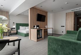 2-мест. люкс-студия, Гостиница Marins Park Hotel Sochi, Сочи