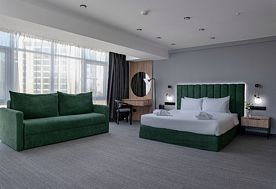 2-мест. люкс-студия с террасой, Гостиница Marins Park Hotel Sochi, Сочи