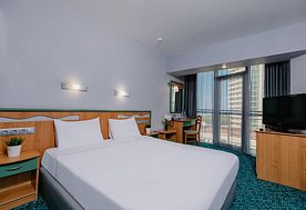 2-мест. станд. DBL с балк., Гостиница Marins Park Hotel Sochi, Сочи