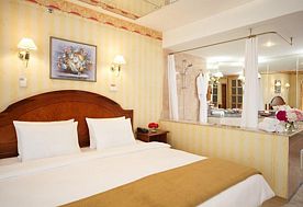 1-мест. (разм. в 2-мест.) апартаменты, Гостиница Marins Park Hotel Sochi, Сочи