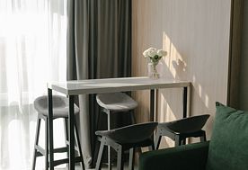 1-мест. (разм. в 2-мест.) 2-комн. люкс  ., Гостиница Marins Park Hotel Sochi, Сочи