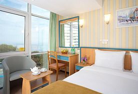 1-мест. (разм. в 2-мест.) станд. DBL, Гостиница Marins Park Hotel Sochi, Сочи