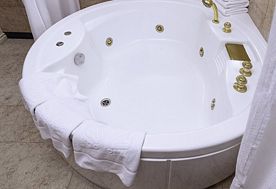 1-мест. (разм. в 2-мест.) люкс-студия с террасой, Гостиница Marins Park Hotel Sochi, Сочи