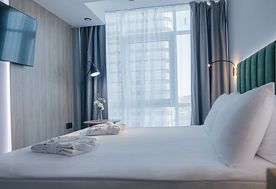 1-мест. (разм. в 2-мест.) станд.-плюс DBL, Гостиница Marins Park Hotel Sochi, Сочи