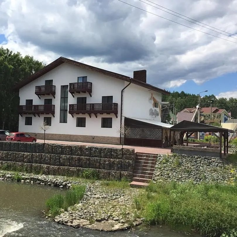 Отель Mari Chalet, село Новоабзаково, Республика Башкортостан
