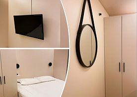 Sleeping box, Капсульный отель Deep, Владивосток
