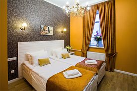 Смарт с 1 большой кроватью или 2 раздельными кроватями, Отель Art Deco Primorskiy, Санкт-Петербург