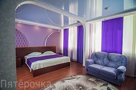 Джуниор сюит, Отель Пятерочка люкс, Качканар