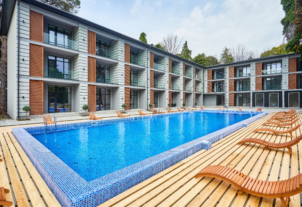 Отель Solar Hotel,  Агудзера, Гулрыпшский район